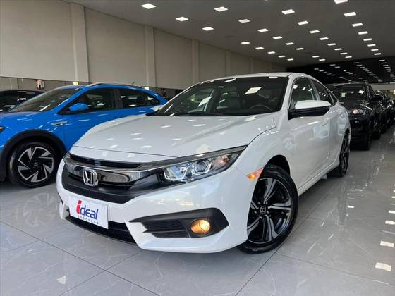 HONDA CIVIC 2.0 16V FLEXONE EX 4P CVT